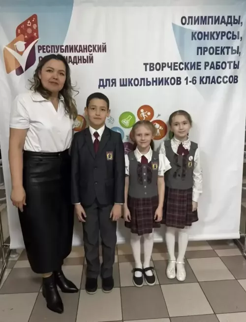 Школьники Круглопольской школы успешно выступили на республиканских конкурсах и олимпиадах