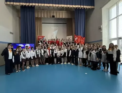 В Тукаевском районе прошло посвящение в Движение Первых