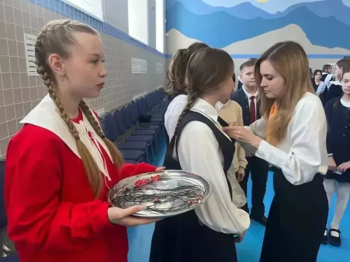 В Тукаевском районе прошло посвящение в Движение Первых