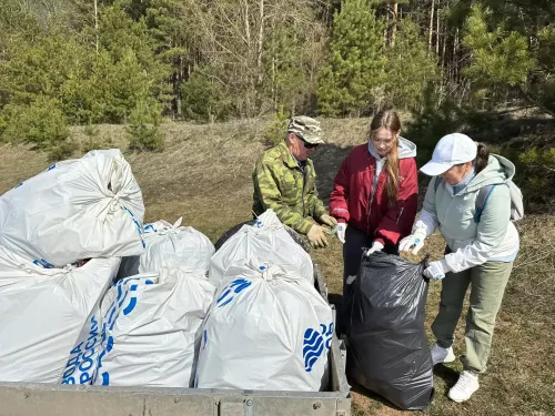 Тукай районы администрациясе «Россия сулары» Бөтенроссия акциясенә кушылды
