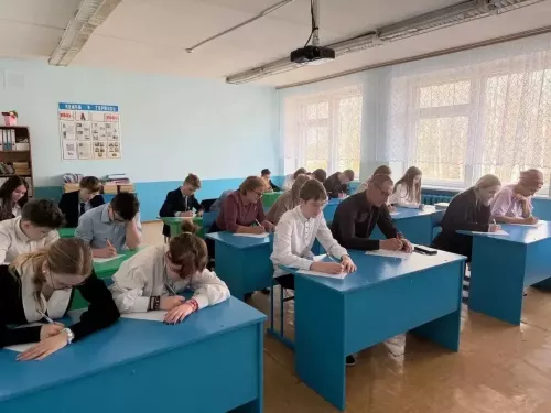 День проверки знаний: в районе прошла акция «Тотальный диктант»