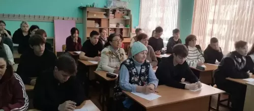День проверки знаний: в районе прошла акция «Тотальный диктант»