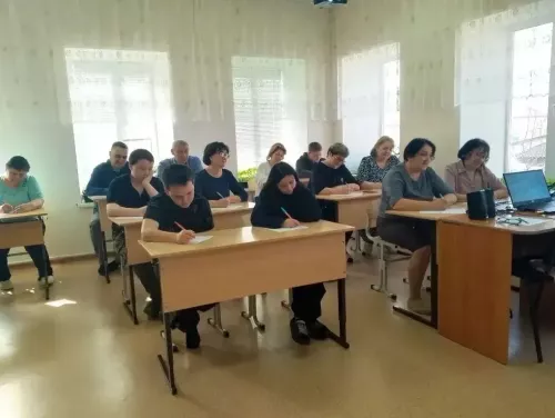 День проверки знаний: в районе прошла акция «Тотальный диктант»