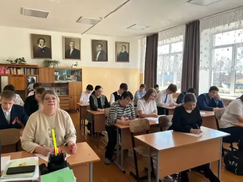 День проверки знаний: в районе прошла акция «Тотальный диктант»