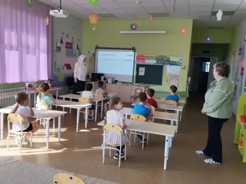 В Тукаевском районе прошла масштабная образовательная акция «Недиктант.Дети»