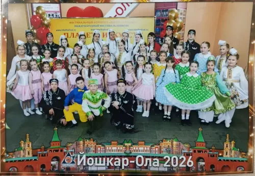 Чираттагы җиңү: «Энҗе–Жемчужинки» студиясе «Талантлар планетасы»нда балкыды