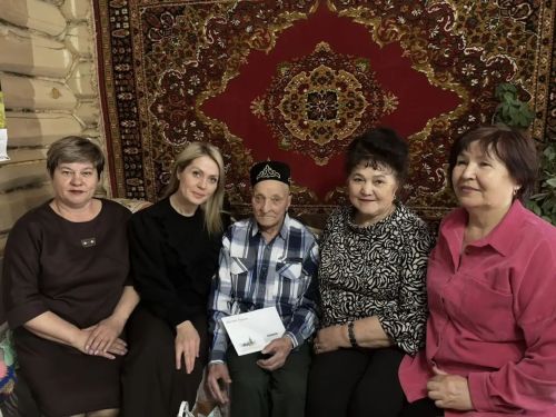 Иске Абдулдан Сәгъдәт Гыйләҗетдиновка — 95 яшь