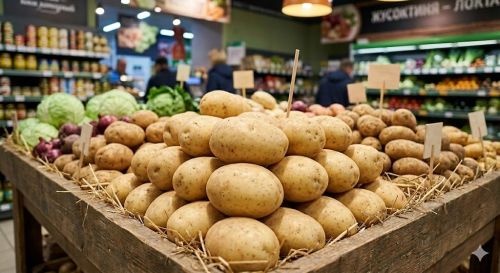Бәрәңге Россиядә ел дәвамында иң нык арзанайган продукт булды