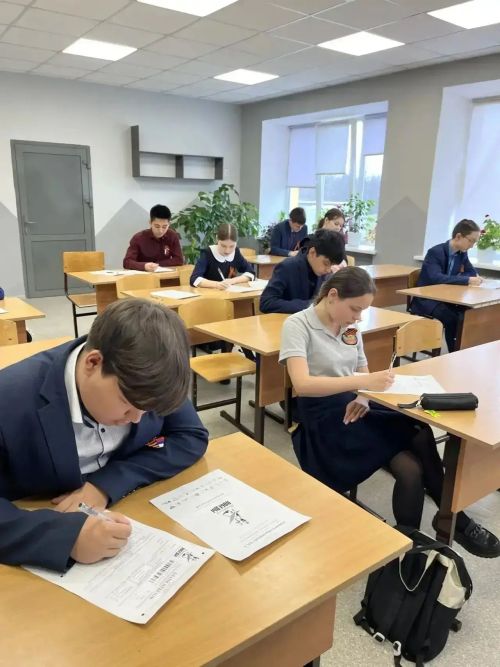 Хәтер сагында: Тукай районында «Җиңү диктанты» узды