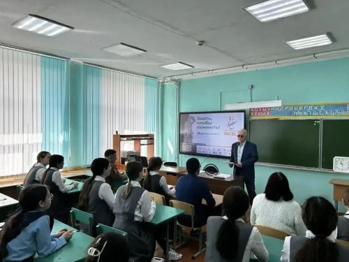 Хәтер сагында: Тукай районында «Җиңү диктанты» узды