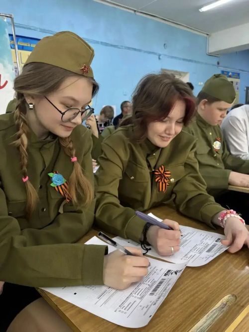 Хәтер сагында: Тукай районында «Җиңү диктанты» узды