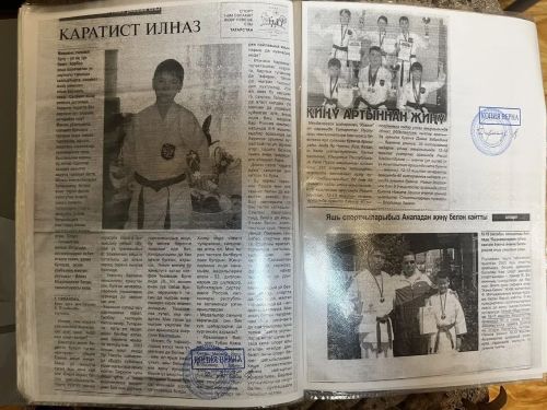 «Якты юл» – уңыш юлдашы: Илназ Абдулвәлиевның спорт архивы