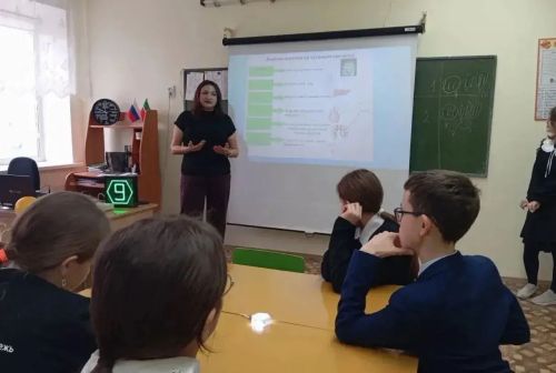 Сәмәкәй мәктәбендә «Брейн-ринг»: яшүсмерләр сәламәт тормыш рәвешен сайлый