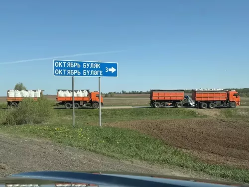Районда 19 мең гектардан артык мәйданда чәчү эшләре башкарылган