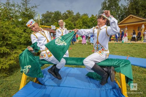 Районда Сабан туена әзерлек бара