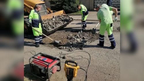 Тукай районында 1400 квадрат метрдан артык юл ремонтланачак