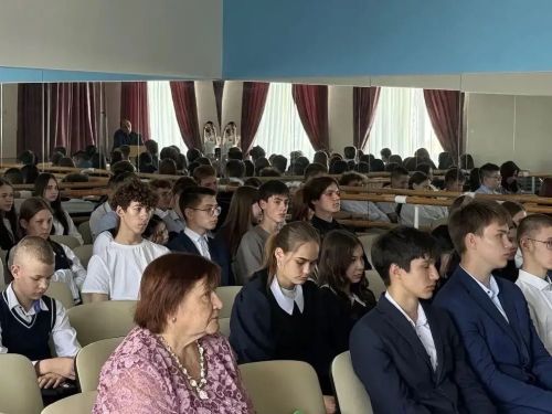 Старшеклассникам района рассказали о перспективах аграрного образования