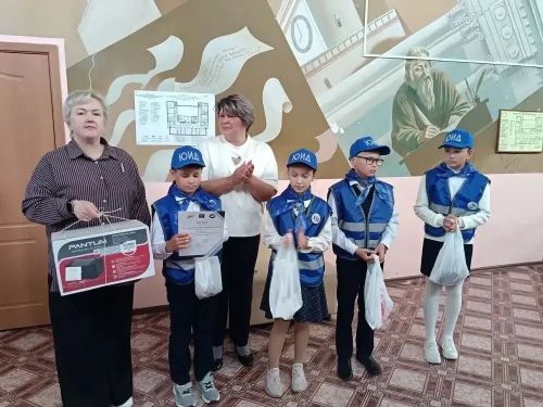 Комсомолец поселогы мәктәбендә юл иминлеге дәресләре узды