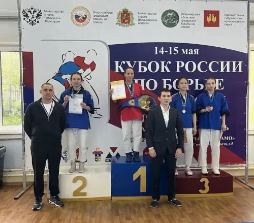 Дания Гыйззәтуллина Россия Кубогында икенче урынны яулады
