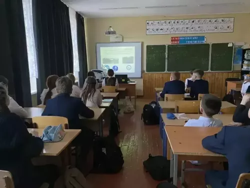 Тукай районы укучыларына куркынычсызлык кагыйдәләрен искә төшерделәр