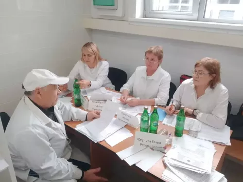 Чаллыда ветеринария-санитария экспертлары аттестация узды