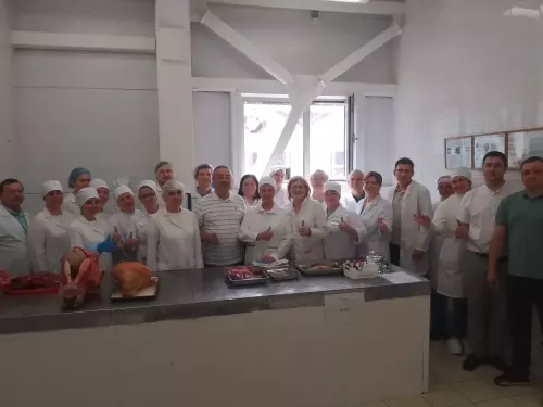 Чаллыда ветеринария-санитария экспертлары аттестация узды