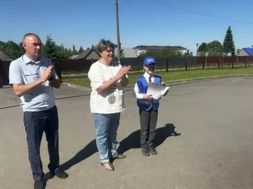 Школьник из Тукаевского района занял второе место в конкурсе «Безопасное колесо»
