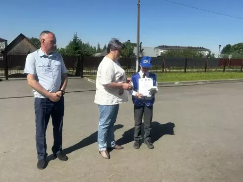 Школьник из Тукаевского района занял второе место в конкурсе «Безопасное колесо»