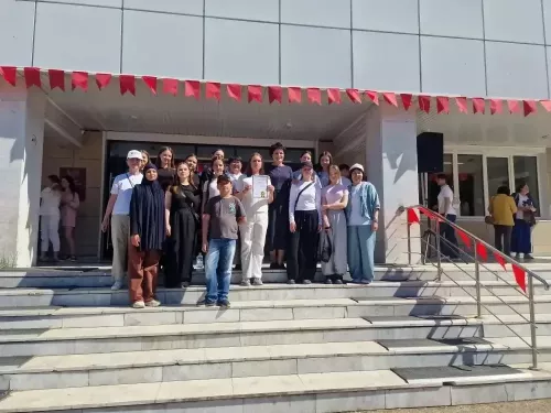 Биклән мәктәбе командасы төбәк слетында җиңү яулады