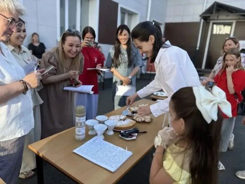 Круглое Поле поселогы мәктәбендә иң яхшы кулинар гаиләләрне ачыкладылар