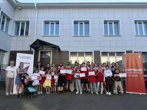Круглое Поле поселогы мәктәбендә иң яхшы кулинар гаиләләрне ачыкладылар