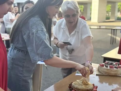 Круглое Поле поселогы мәктәбендә иң яхшы кулинар гаиләләрне ачыкладылар