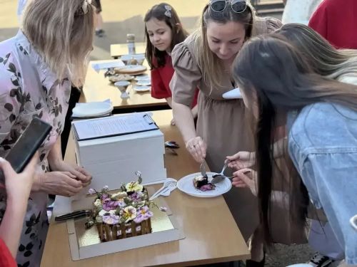 Круглое Поле поселогы мәктәбендә иң яхшы кулинар гаиләләрне ачыкладылар