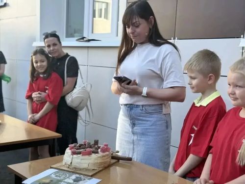 Круглое Поле поселогы мәктәбендә иң яхшы кулинар гаиләләрне ачыкладылар