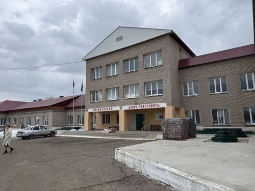 Теләнче-Тамак авылы мәктәбендә ремонт эшләре ахырына якынлаша