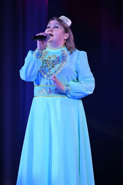 Теләнче-Тамактан Ләйсән Галиева  «Сердәш» бәйгесендә җиңү яулады
