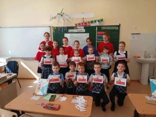 Ветераннар өчен котлау открыткалары әзерләделәр