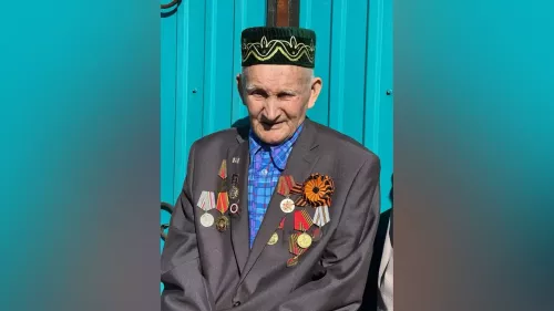Ветеран, хөрмәтле ил агасы