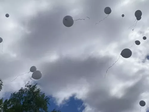 Круглое Поледа Бөек Җиңү көненә багышланган митинг узды