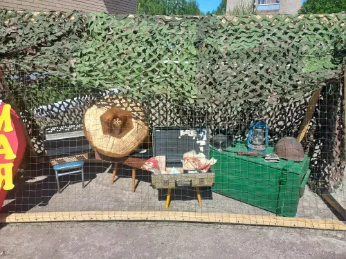 Круглое Поледа Бөек Җиңү көненә багышланган митинг узды