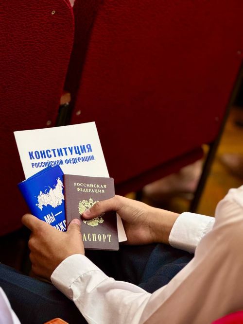 Паспорт – шәхесне раслаучы төп документ
