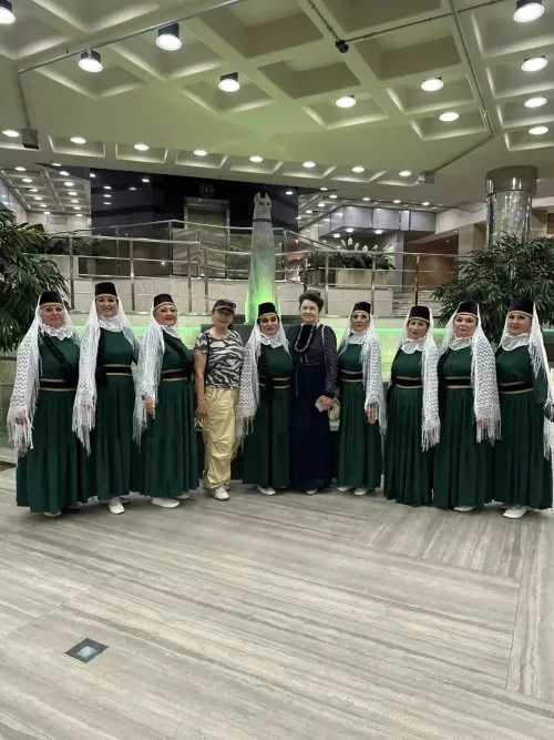 Тукай районының «Яшьлек» ансамбле «Балкыш» фестивале гала-концертында тамашачыларны сокландырды
