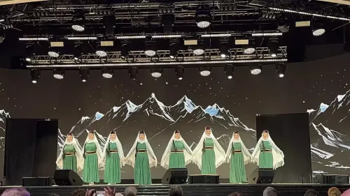 Тукай районының «Яшьлек» ансамбле «Балкыш» фестивале гала-концертында тамашачыларны сокландырды