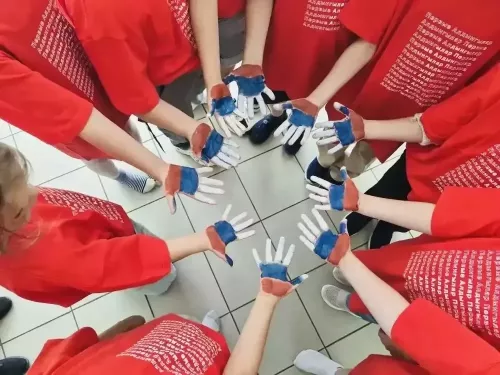 Мәктәп яны лагерьларында бәйрәм чаралары узды