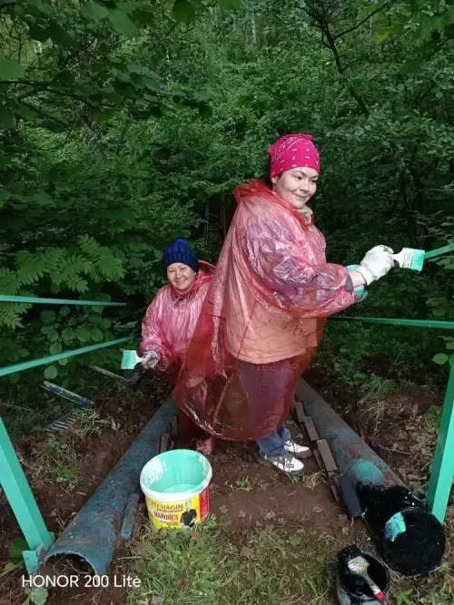 Яңа поселогында «Кызлар чишмәсе»н төзекләндерә башладылар