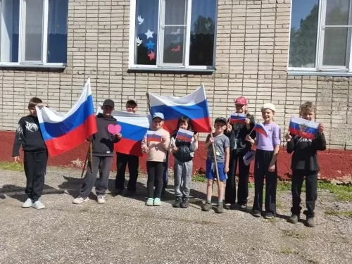 Мәктәп яны лагерьларында бәйрәм чаралары узды
