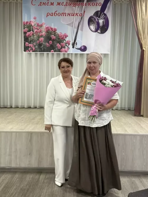 Тукай үзәк район хастаханәсендә Медицина хезмәткәрләре көненә багышланган бәйрәм концерты узды