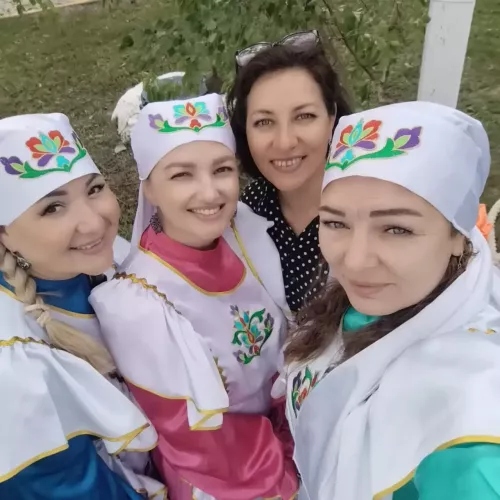 Тукай районындагы картлар йортында Сабантуй узды