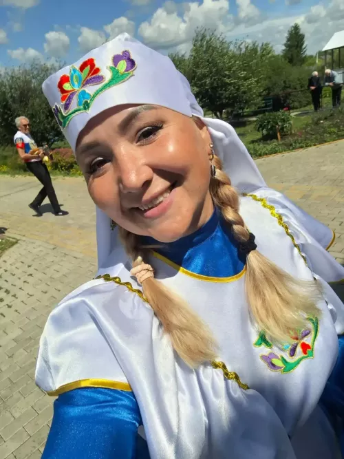 Тукай районындагы картлар йортында Сабантуй узды