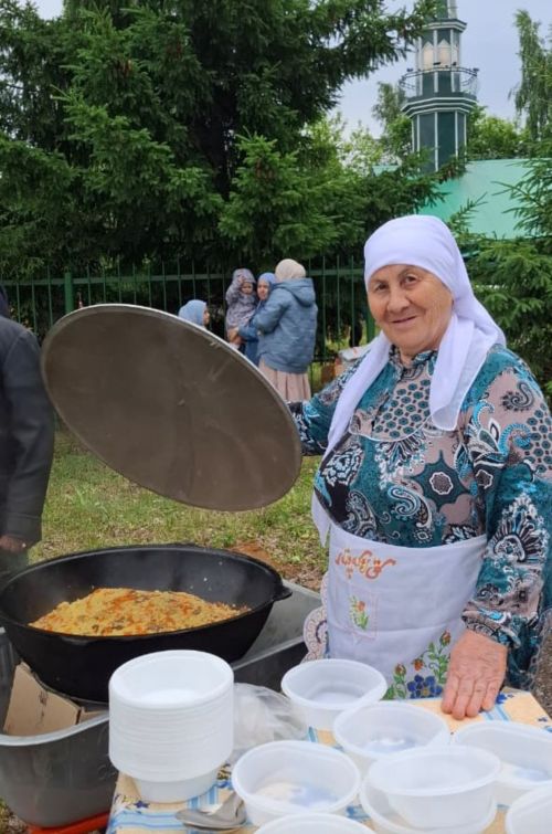«Газизулла» мәчете каршындагы мәйдан зур бәйрәм үзәгенә әверелде